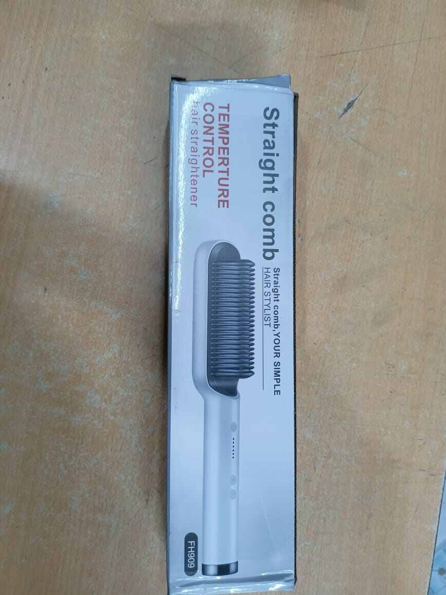 Picture of PTC Heated Hair Straightener Comb for Men & Women