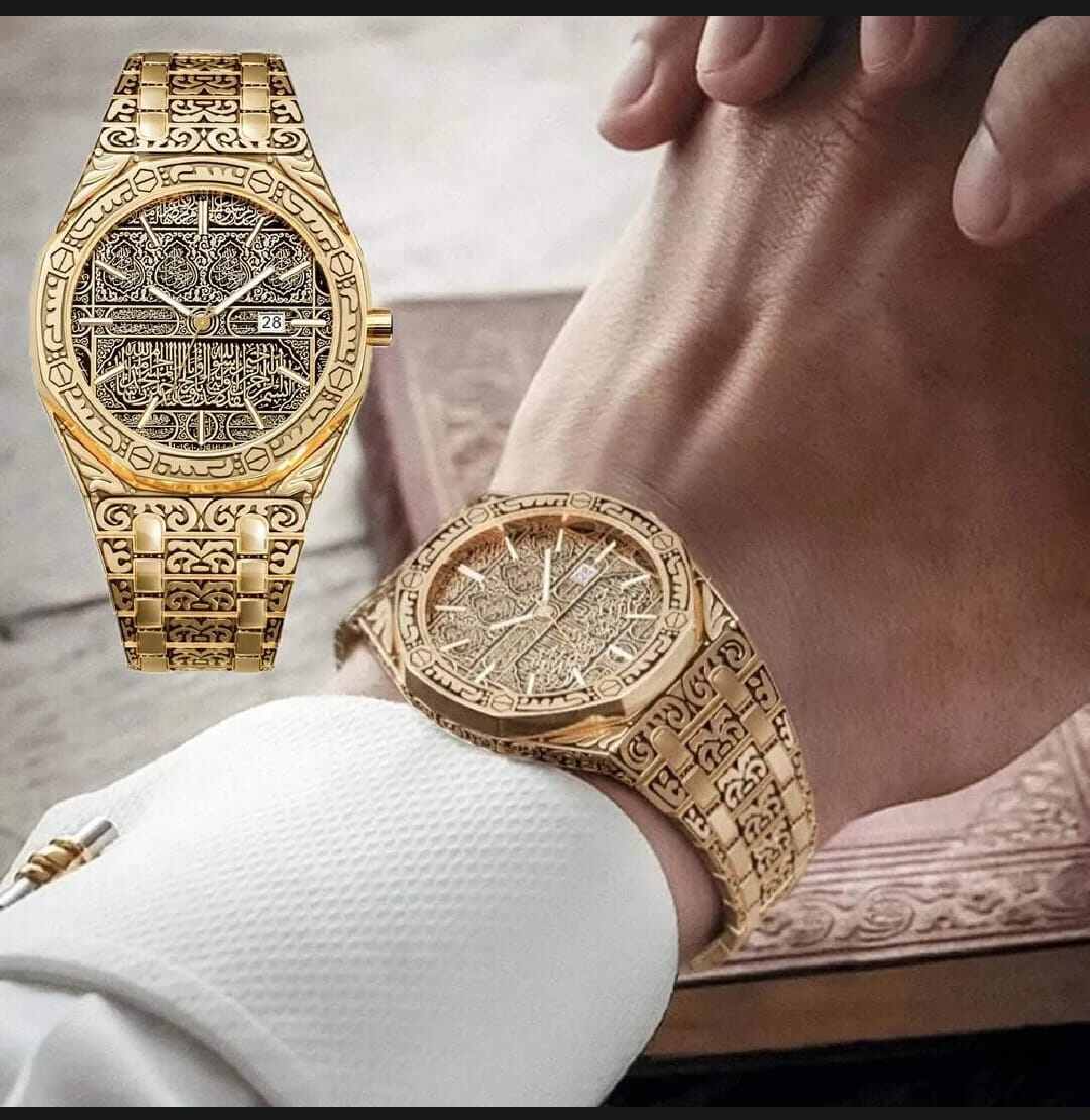 Picture of ONOLA Men's Gold Quartz Wrist Watch-Gold