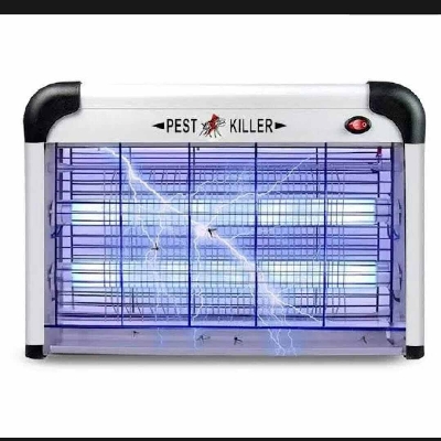 Picture of 20W Electric Insect & Fly Killer Lamp-Silver