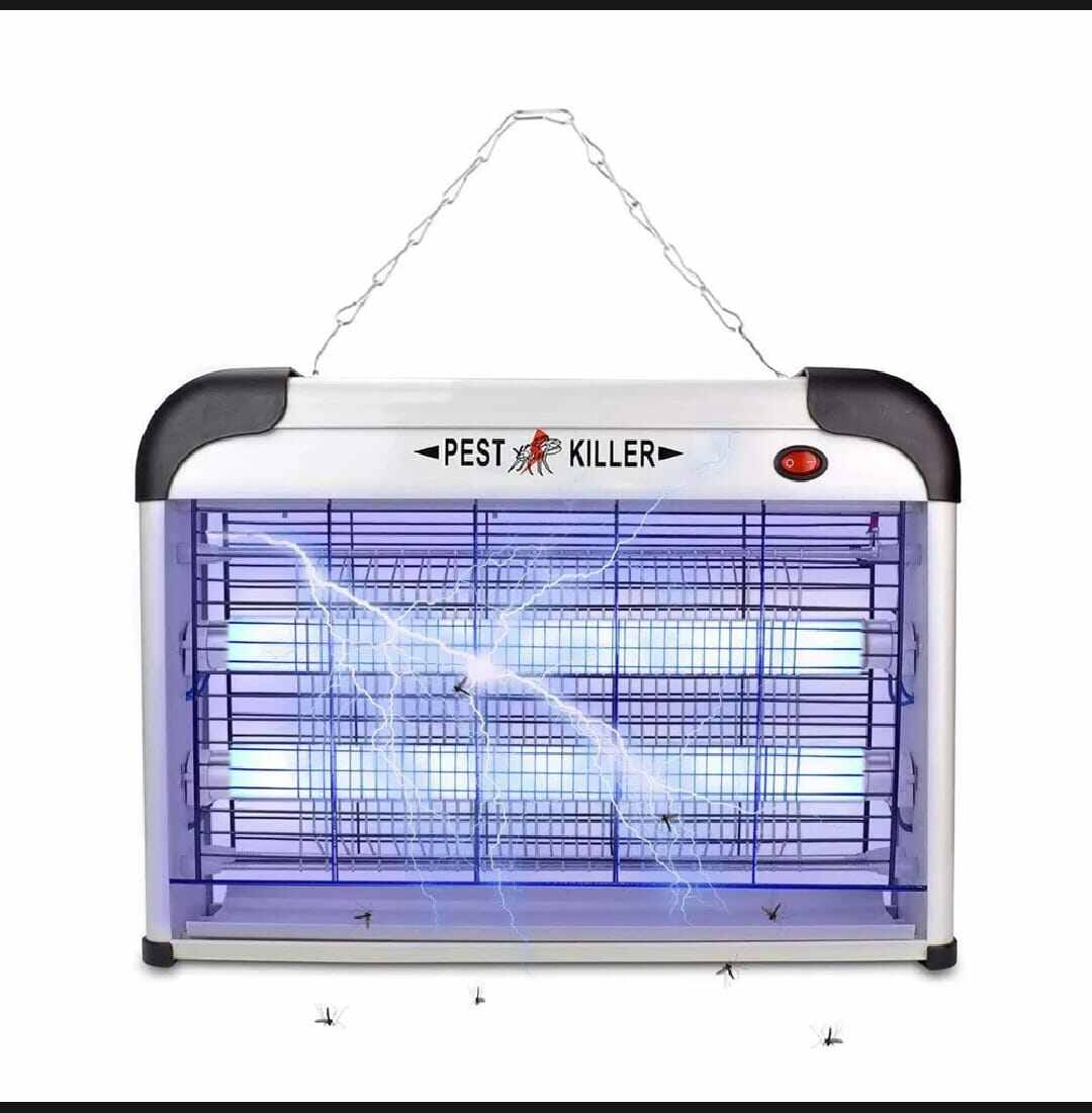 Picture of 20W Electric Insect & Fly Killer Lamp-Silver