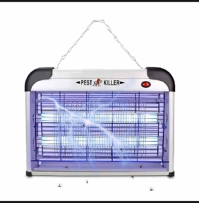 Picture of 20W Electric Insect & Fly Killer Lamp-Silver