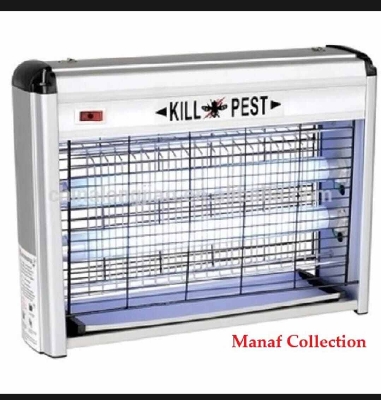 Picture of 20W Electric Insect & Fly Killer Lamp-Silver