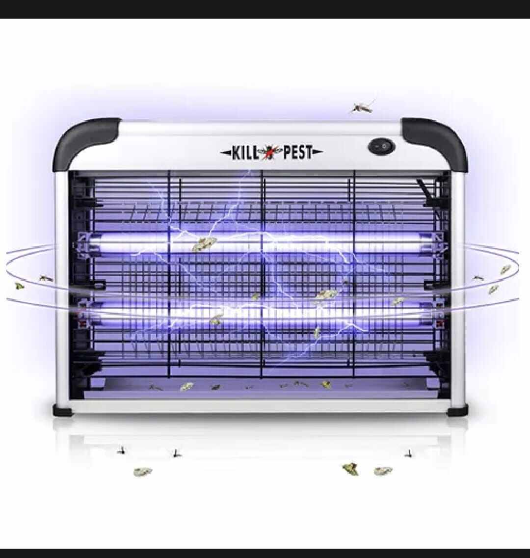 Picture of 20W Electric Insect & Fly Killer Lamp-Silver
