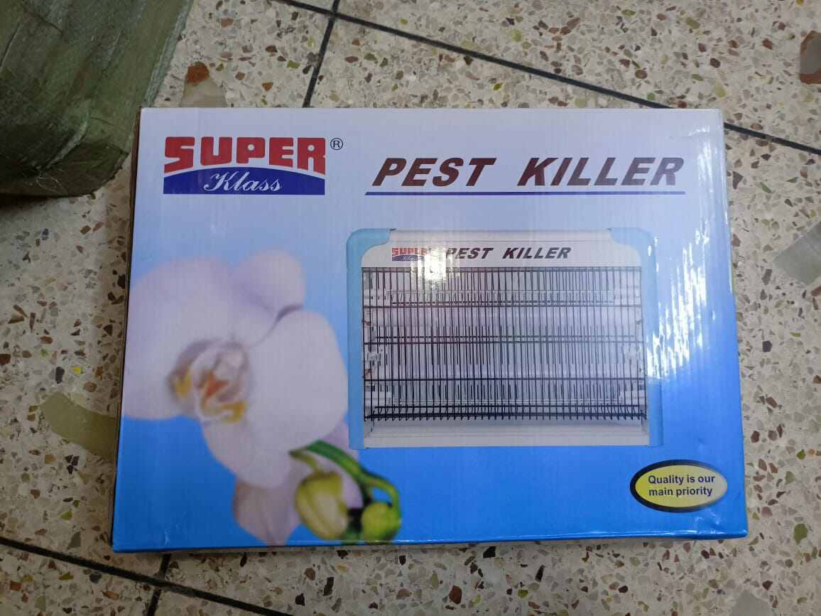 Picture of 20W Electric Insect & Fly Killer Lamp-Silver