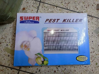 Picture of 20W Electric Insect & Fly Killer Lamp-Silver