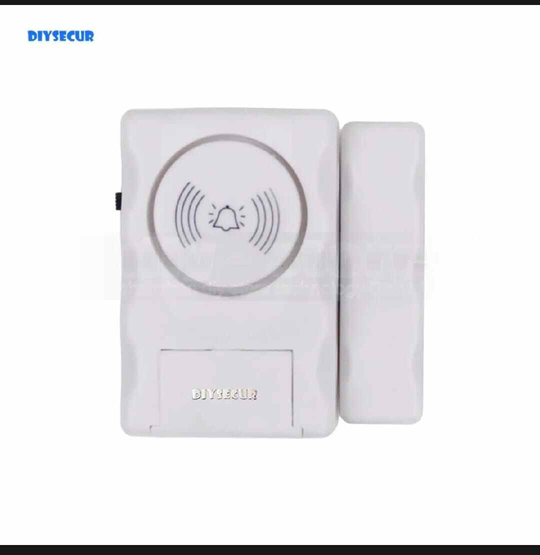 Picture of Wireless Door & Window Magnetic Entry Alarm-White