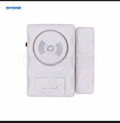 Picture of Wireless Door & Window Magnetic Entry Alarm-White