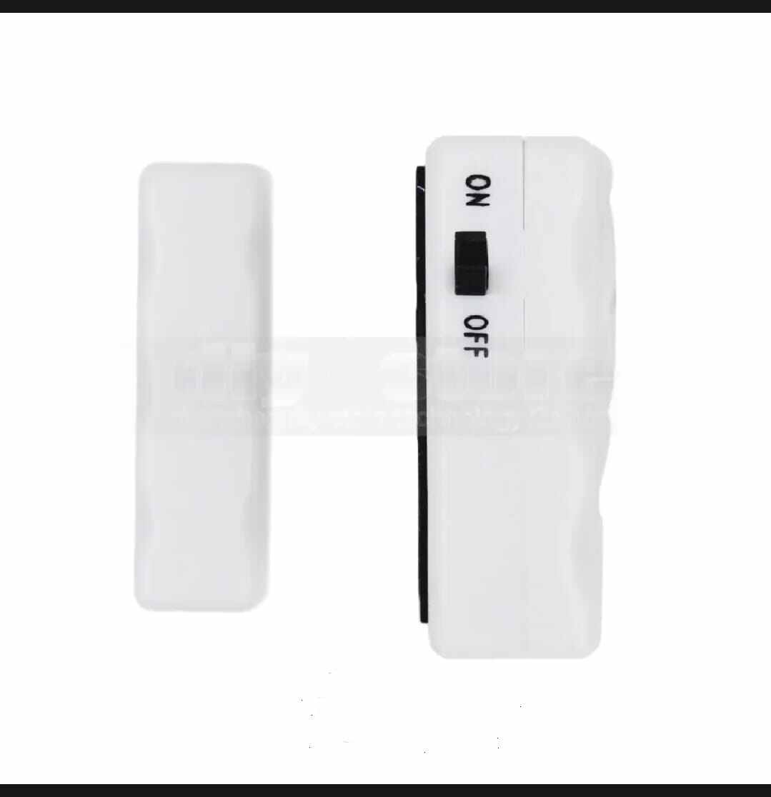 Picture of Wireless Door & Window Magnetic Entry Alarm-White