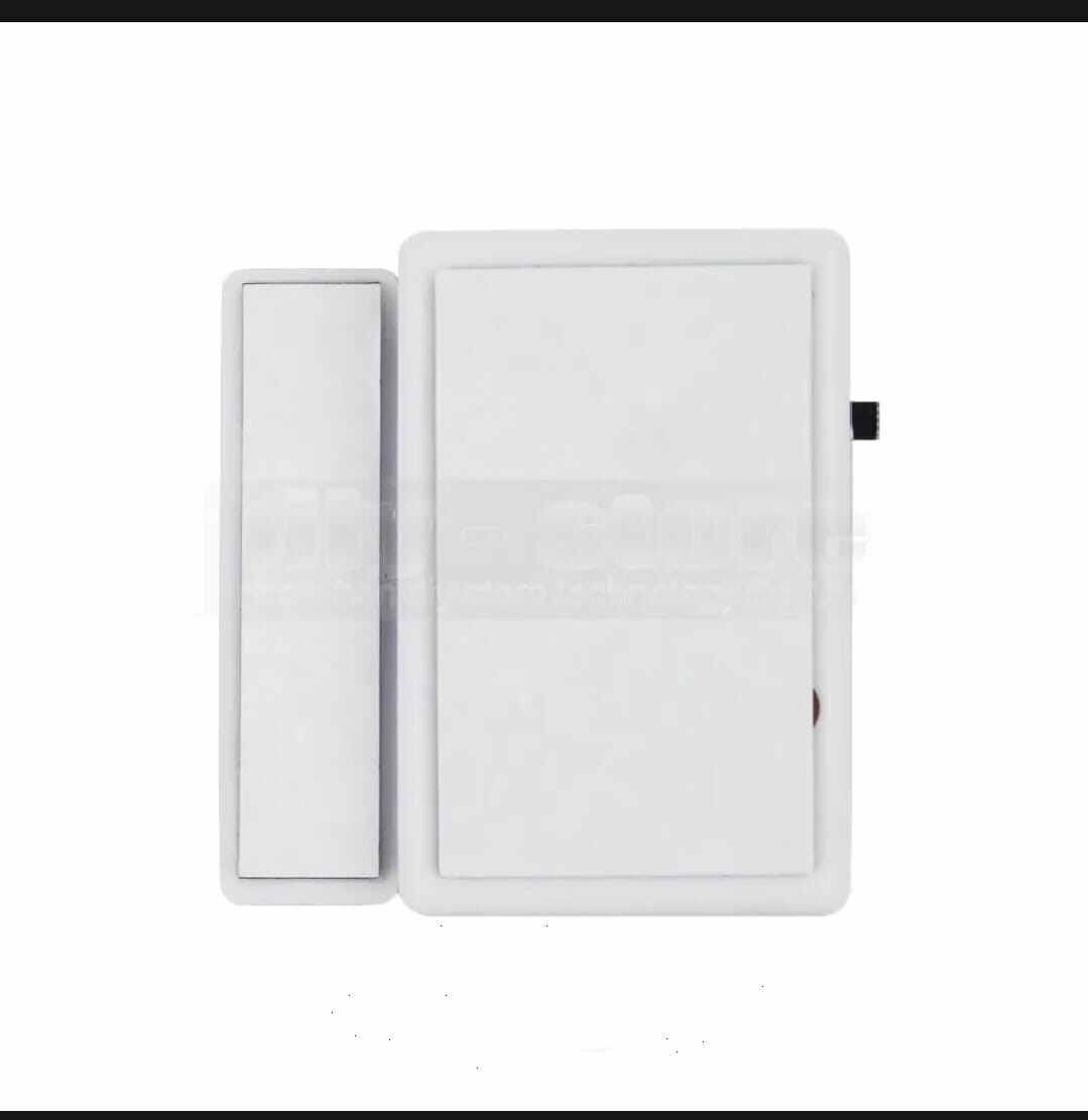 Picture of Wireless Door & Window Magnetic Entry Alarm-White