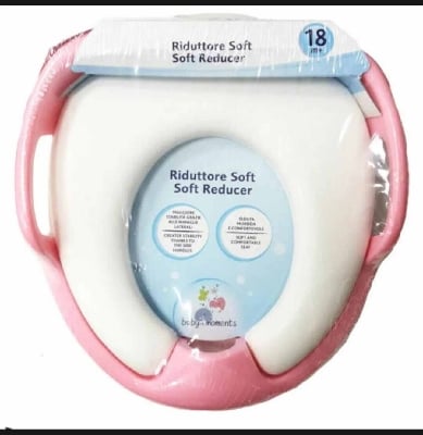 Picture of Soft Padded Baby Potty Training Seat-Blue