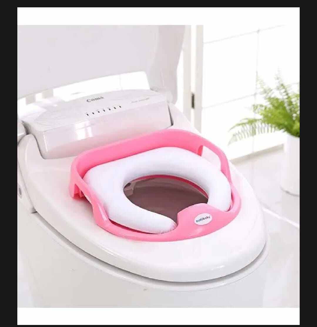 Picture of Soft Padded Baby Potty Training Seat-Blue