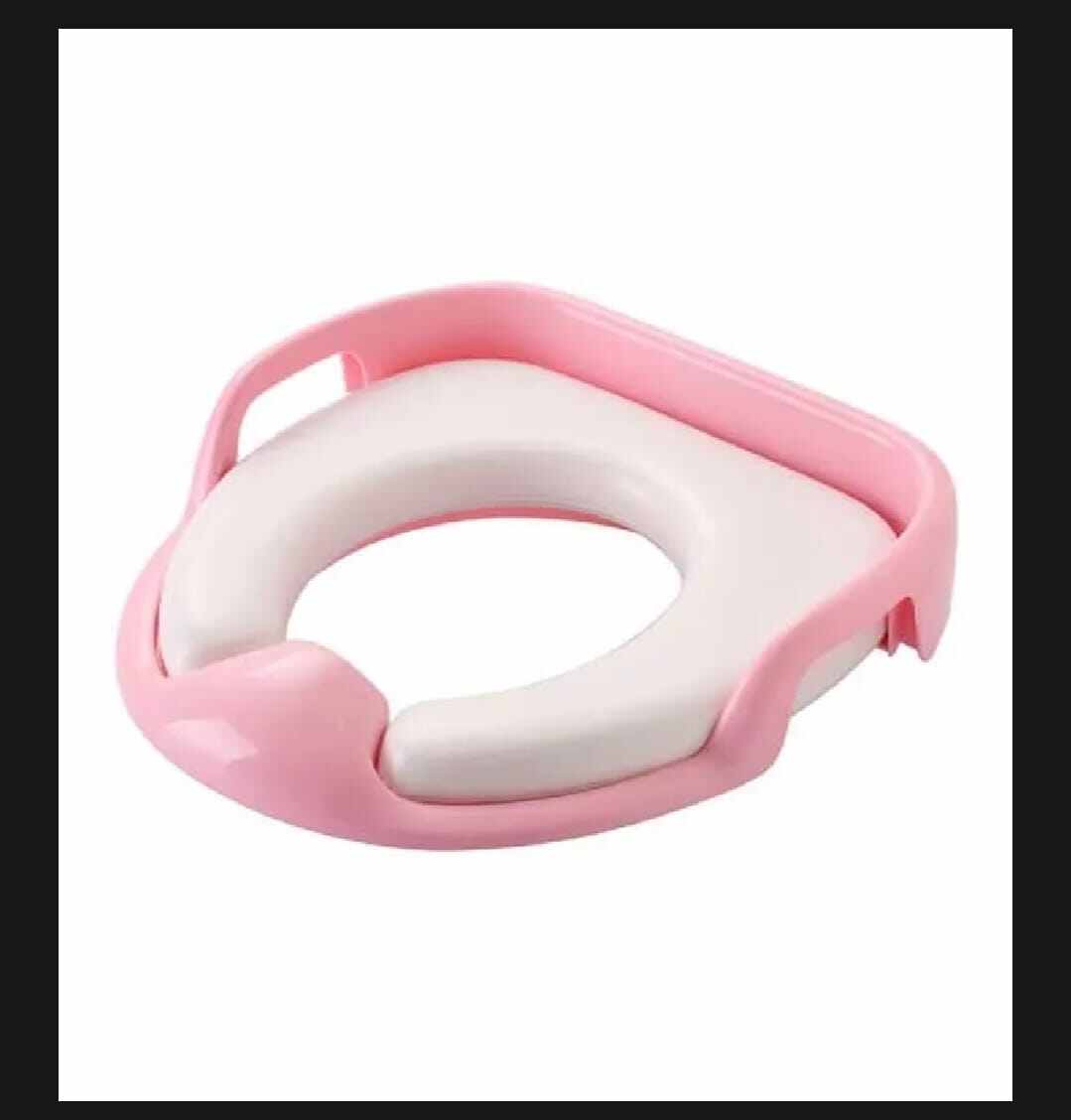 Picture of Soft Padded Baby Potty Training Seat-Blue