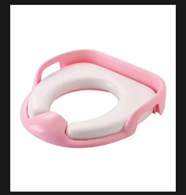 Picture of Soft Padded Baby Potty Training Seat-Blue