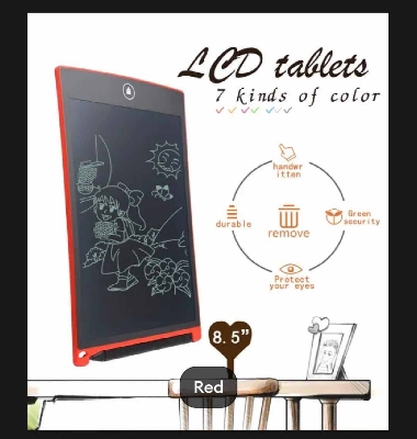 Picture of 8.5-Inch LCD Digital Writing & Drawing Tablet-Multicolor
