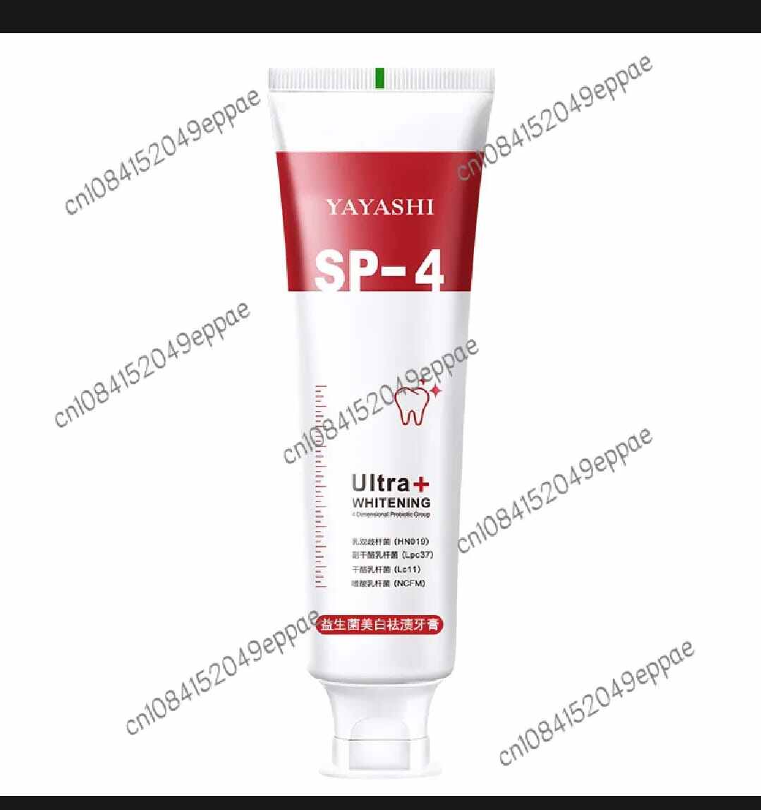 Picture of Yayashi SP-4 Probiotic Stain-Removing Toothpaste