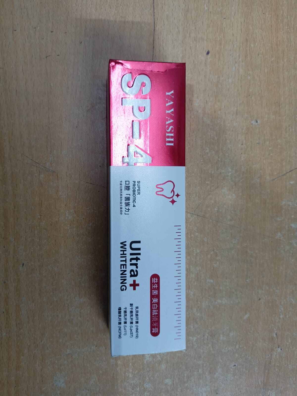 Picture of Yayashi SP-4 Probiotic Stain-Removing Toothpaste