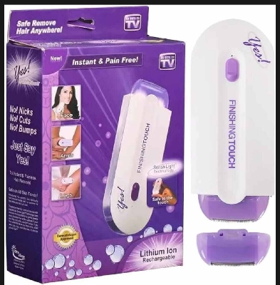 Picture of Finishing Touch Hair Remover with Sensor Light-Multicolor