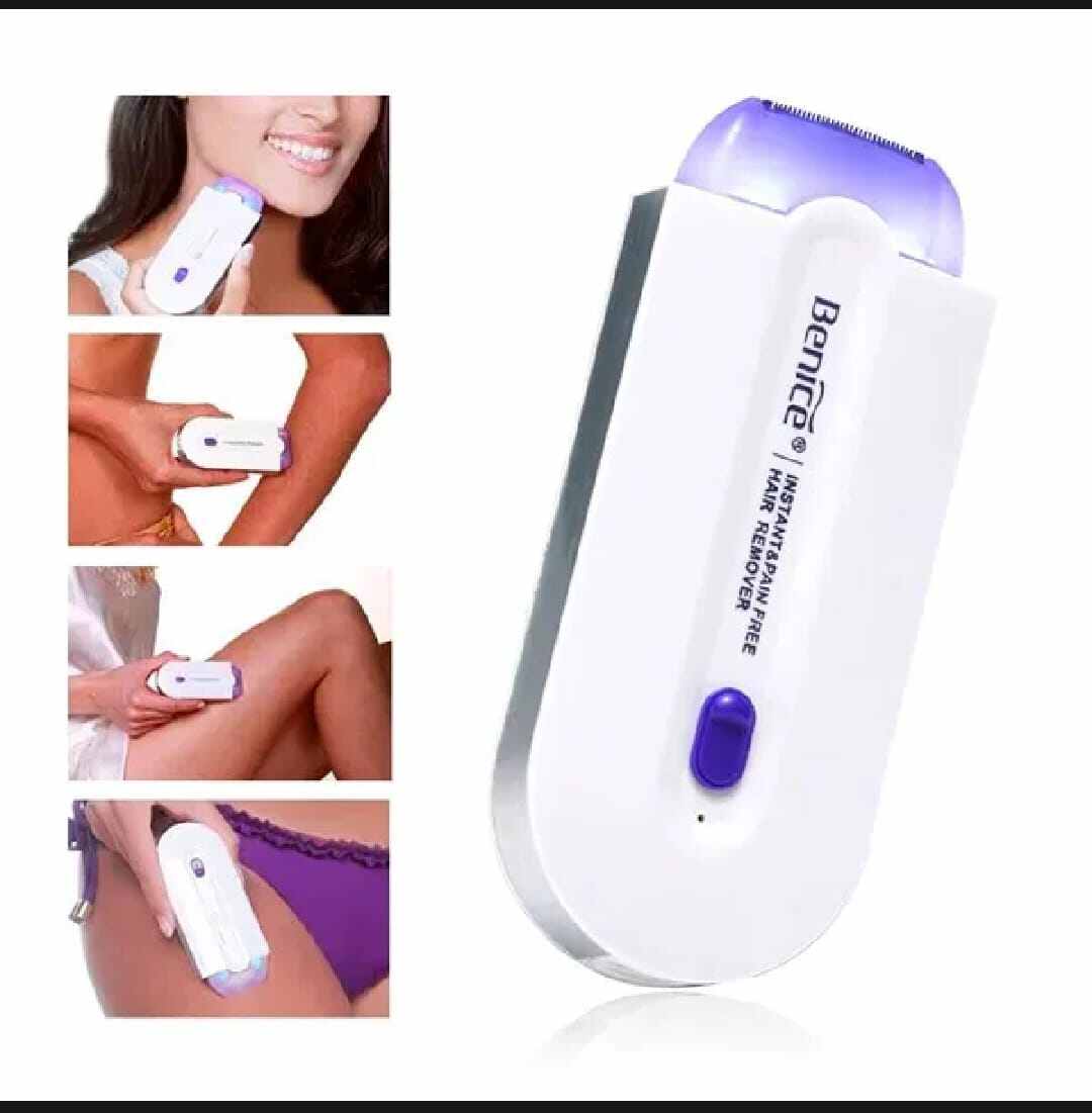 Picture of Finishing Touch Hair Remover with Sensor Light-Multicolor