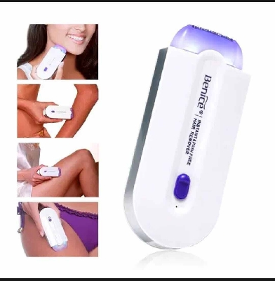 Picture of Finishing Touch Hair Remover with Sensor Light-Multicolor
