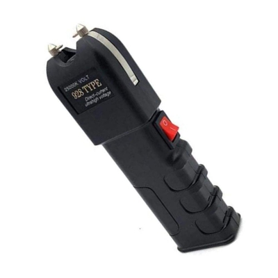 Picture of Rechargeable Self-Defense Shock Device - 980000V-Black