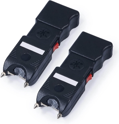 Picture of Rechargeable Self-Defense Shock Device - 980000V-Black