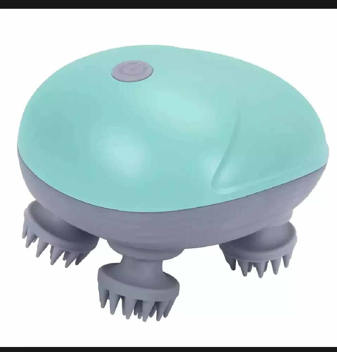 Picture of Waterproof Wireless 3D Electric Scalp & Head Massager-Multicolor