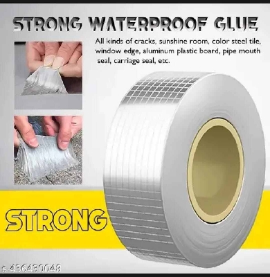 Picture of 5m Waterproof Butyl Roof Repair Adhesive Tape-Silver