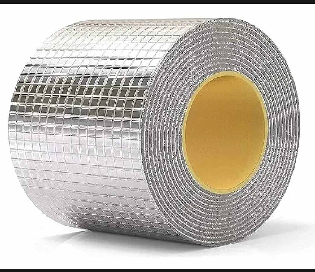 Picture of 5m Waterproof Butyl Roof Repair Adhesive Tape-Silver