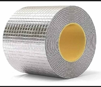 Picture of 5m Waterproof Butyl Roof Repair Adhesive Tape-Silver
