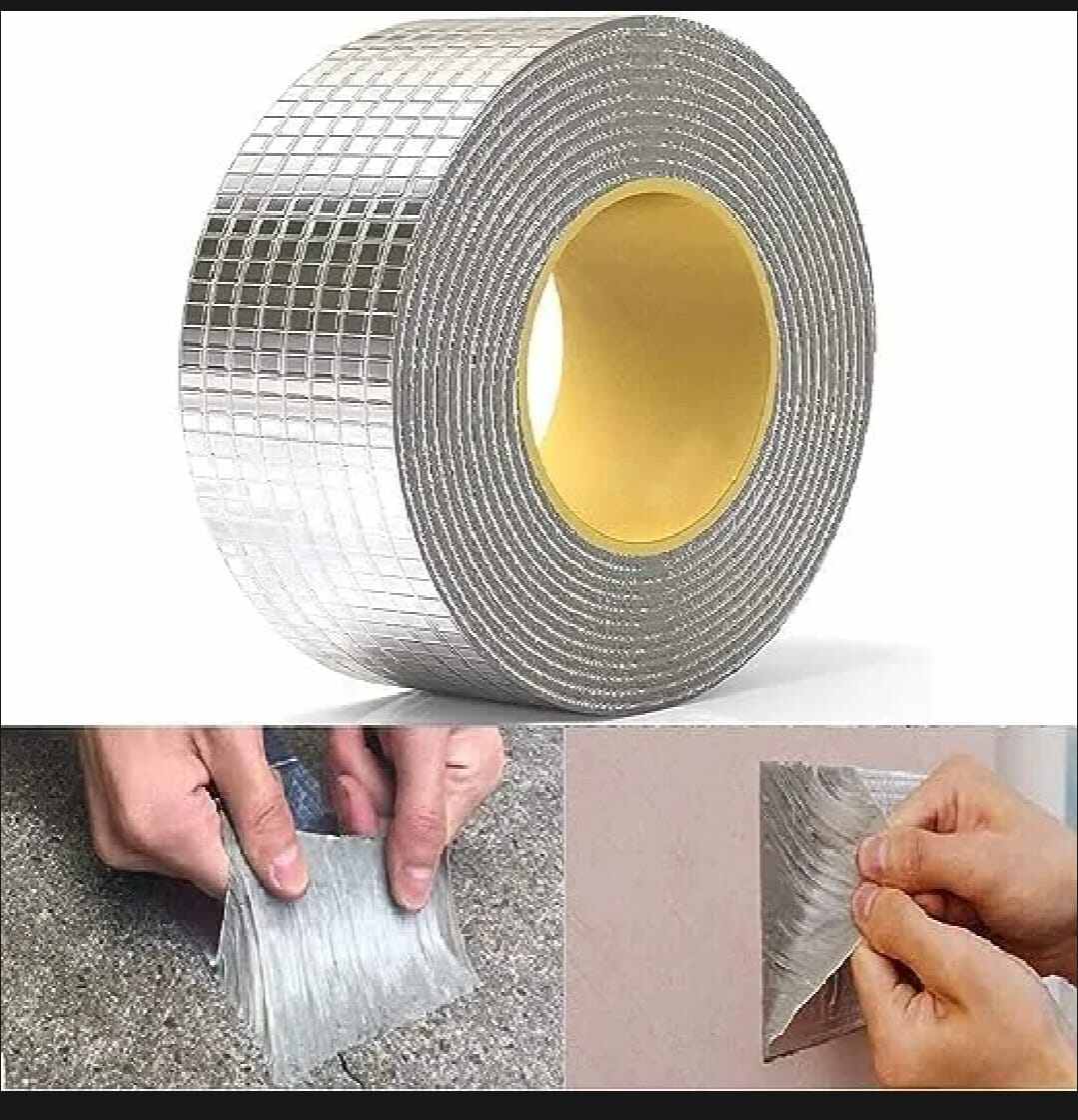 Picture of 5m Waterproof Butyl Roof Repair Adhesive Tape-Silver