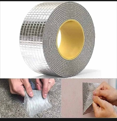 Picture of 5m Waterproof Butyl Roof Repair Adhesive Tape-Silver