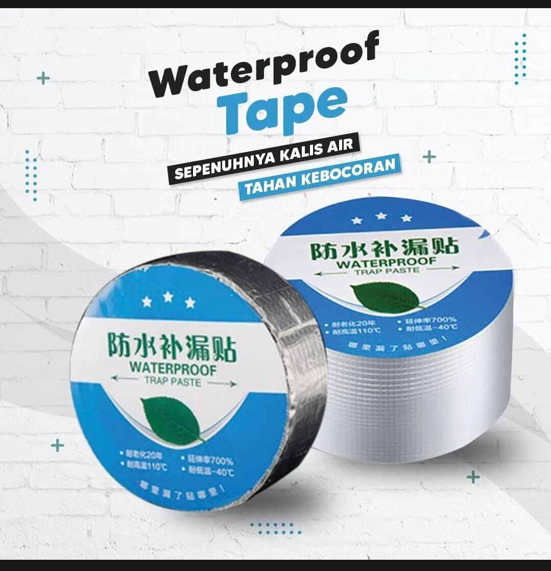 Picture of 5m Waterproof Butyl Roof Repair Adhesive Tape-Silver