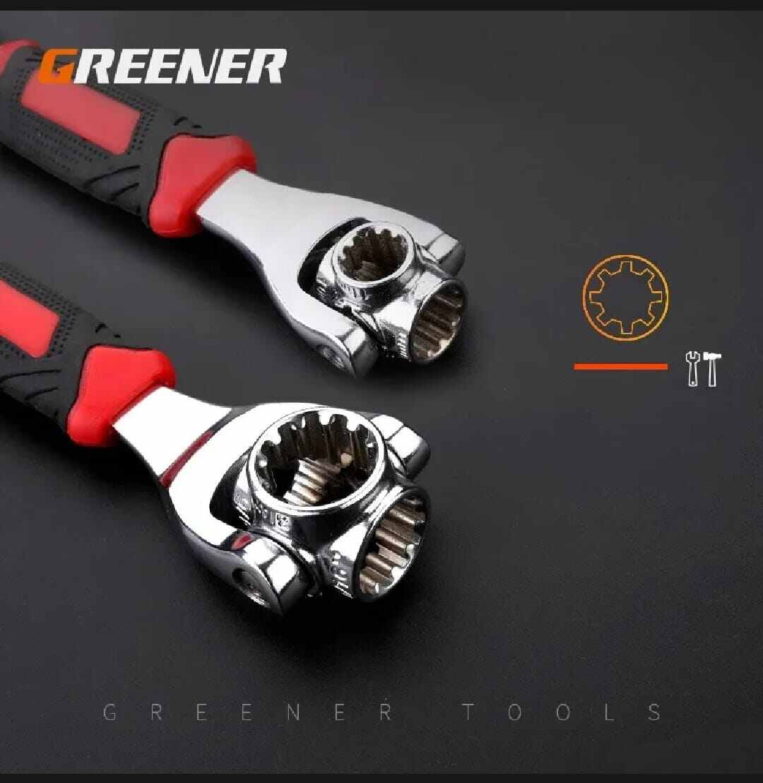 Picture of 8-in-1 Universal Socket Wrench-Multicolor
