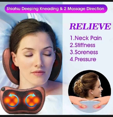 Picture of Massage Pillow for Car, Home, Back & Waist
