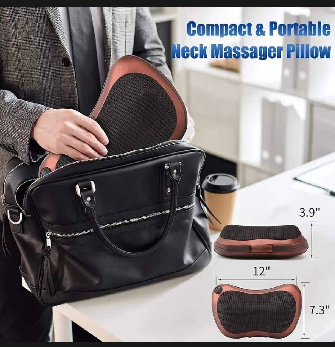 Picture of Massage Pillow for Car, Home, Back & Waist