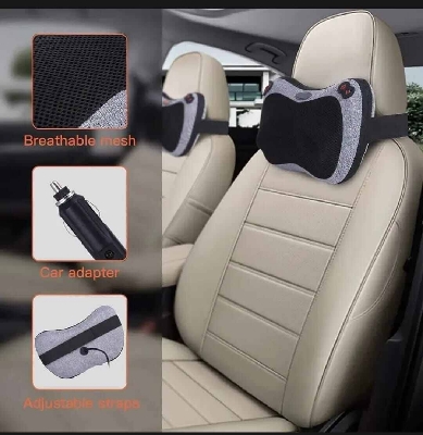 Picture of Massage Pillow for Car, Home, Back & Waist