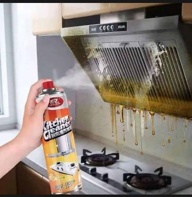 Picture of Magic Kitchen Cleaner Foam Spray - 550ml-Yellow