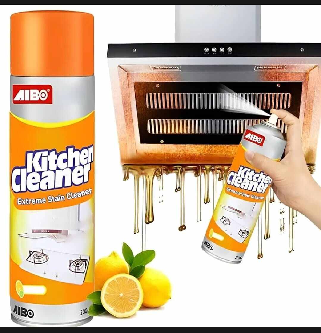 Picture of Magic Kitchen Cleaner Foam Spray - 550ml-Yellow