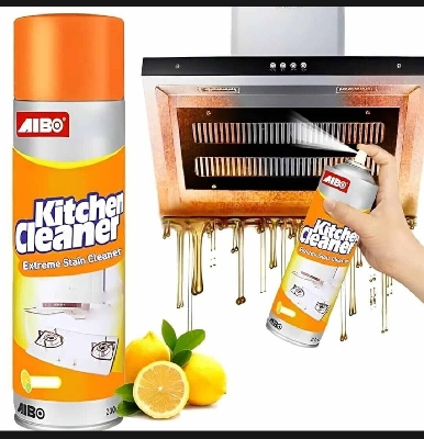 Picture of Magic Kitchen Cleaner Foam Spray - 550ml-Yellow