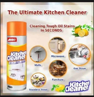 Picture of Magic Kitchen Cleaner Foam Spray - 550ml-Yellow