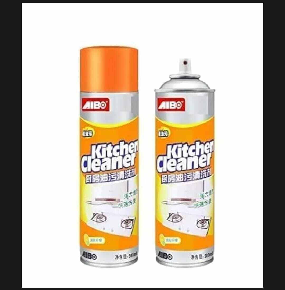Picture of Magic Kitchen Cleaner Foam Spray - 550ml-Yellow
