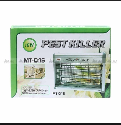 Picture of 16W Steel Electric Insect & Pest Killer-Multicolor
