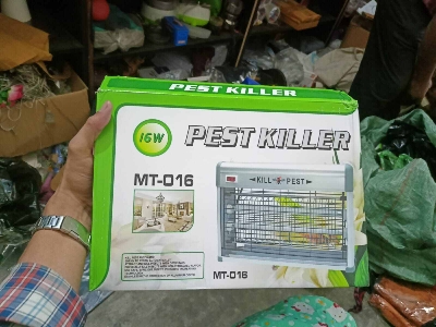 Picture of 16W Steel Electric Insect & Pest Killer-Multicolor