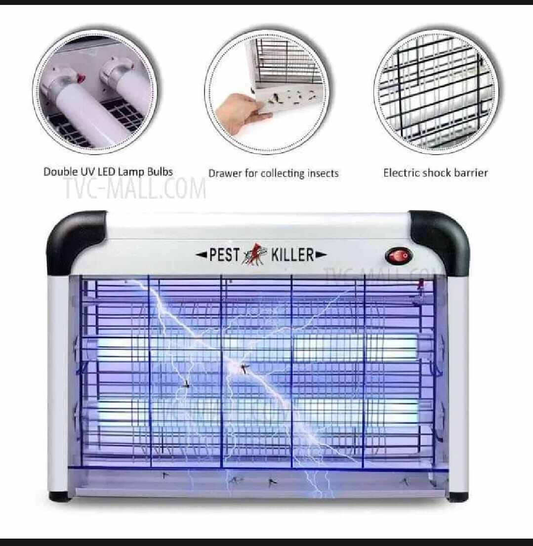 Picture of 16W Steel Electric Insect & Pest Killer-Multicolor