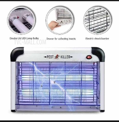 Picture of 16W Steel Electric Insect & Pest Killer-Multicolor