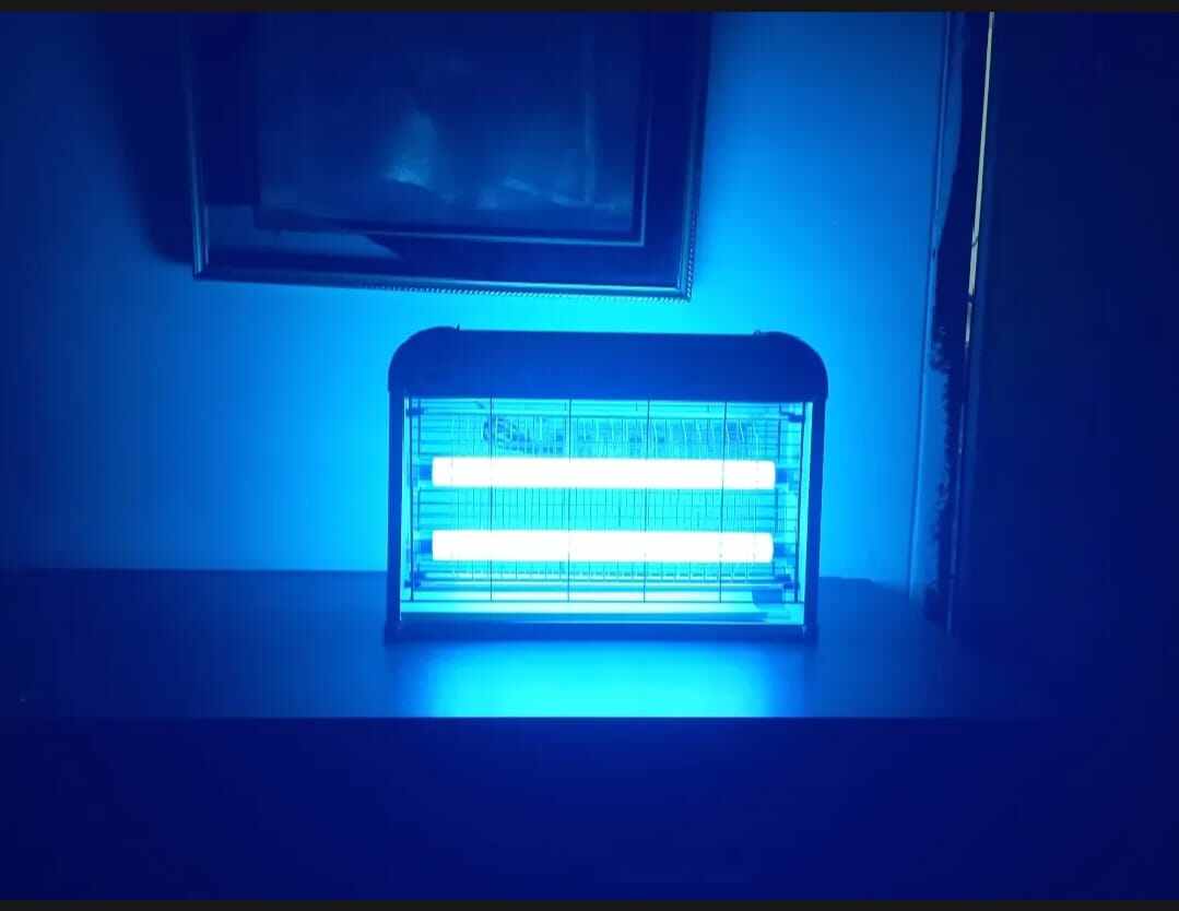 Picture of 16W Steel Electric Insect & Pest Killer-Multicolor