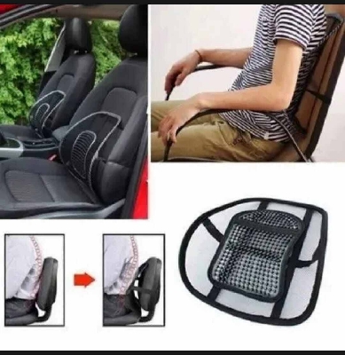 Picture of Sit Right Back Support Cushion for Chair - Black