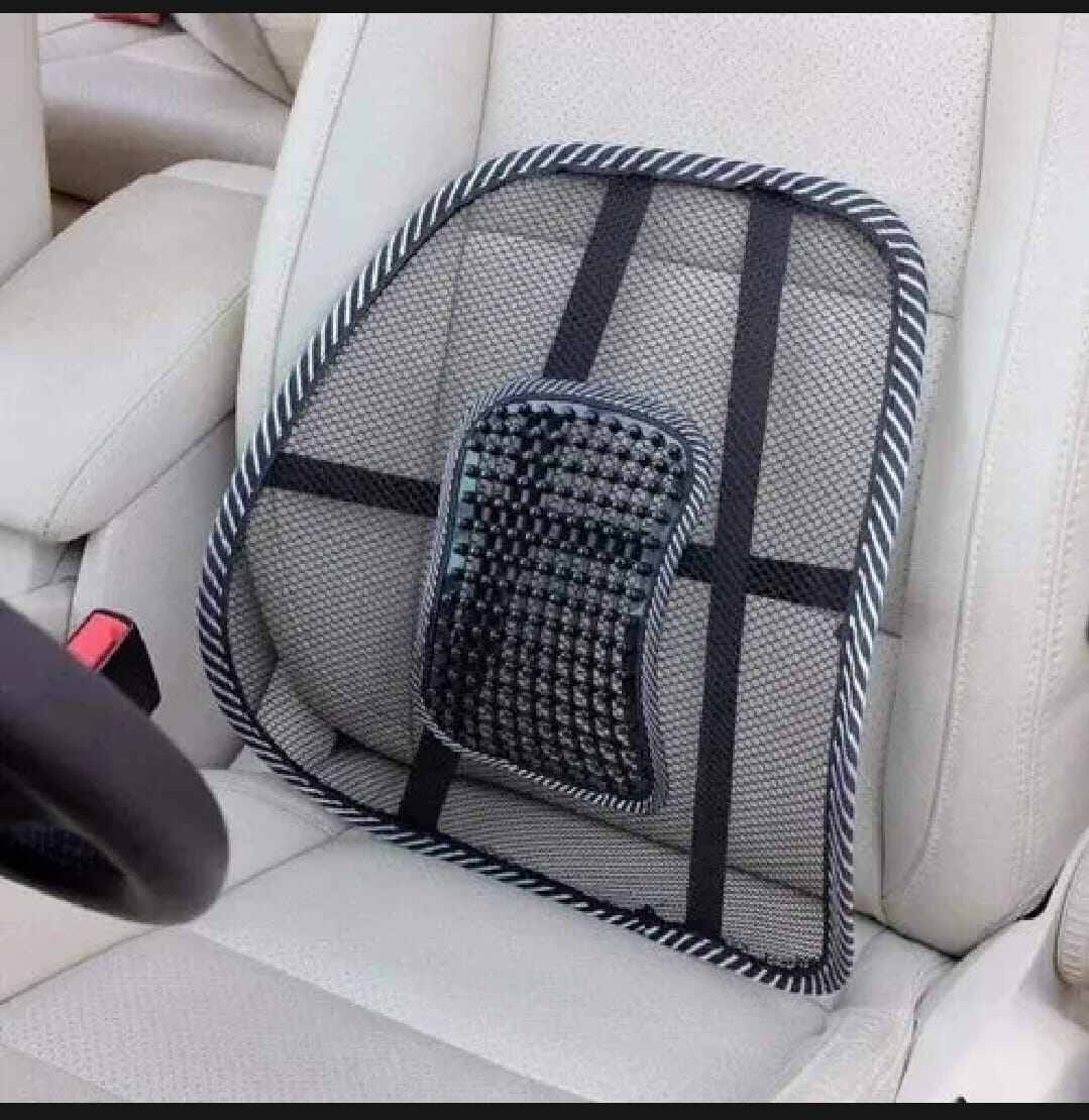 Picture of Sit Right Back Support Cushion for Chair - Black