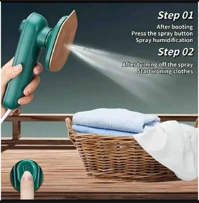 Picture of 30W Electric Heating Appliance with 60ml Water Tank - Dark Green