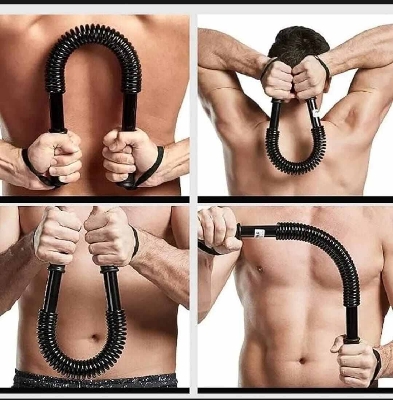 Picture of 20kg Power Twister Spring Arm Exerciser - Black